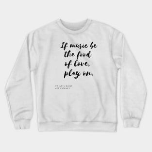 Play On Crewneck Sweatshirt